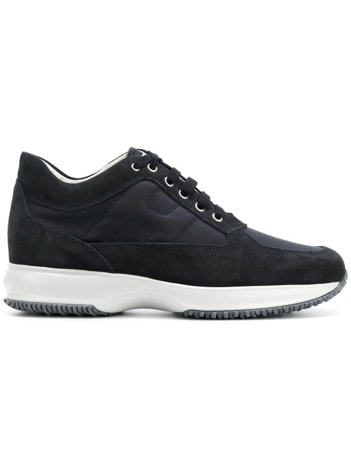 Hogan Classic Designer Sneakers - Blue