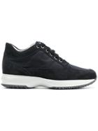 Hogan Classic Designer Sneakers - Blue