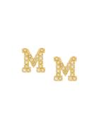 Marc Jacobs M Letter Earring - Metallic