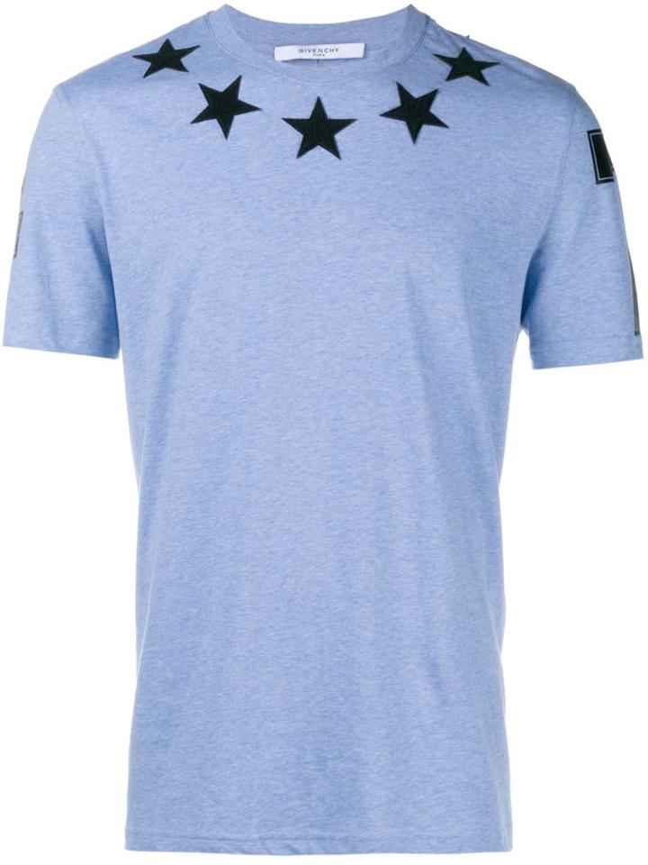 Givenchy Cuban Fit Stars T-shirt