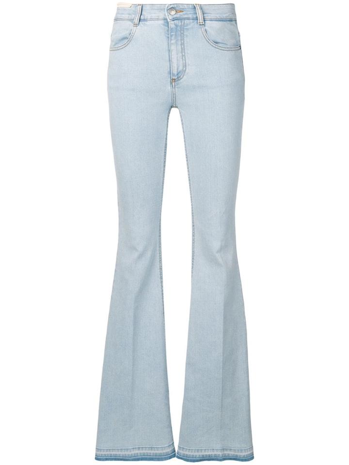 Stella Mccartney Slim Flared Jeans - Blue