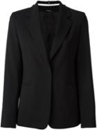 Maison Margiela Classic Casual Blazer, Women's, Size: 42, Black, Cotton/spandex/elastane/viscose/wool