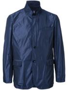 Kent & Curwen Stripe Casual Blazer Jacket - Blue
