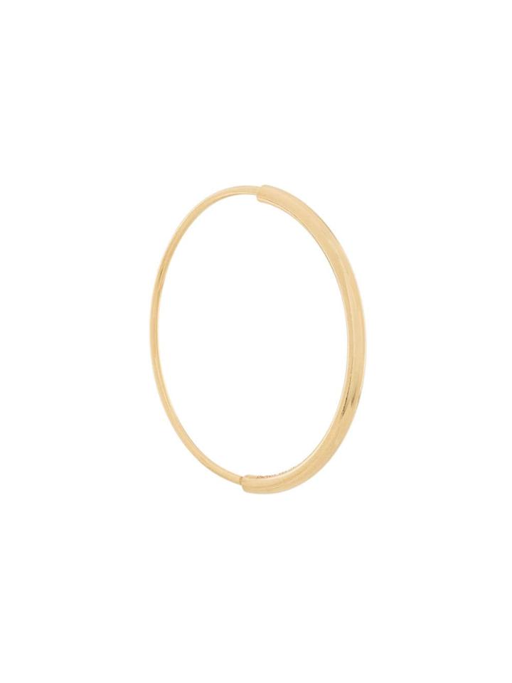 Maria Black Delicate Hoop 26 Earring - Metallic