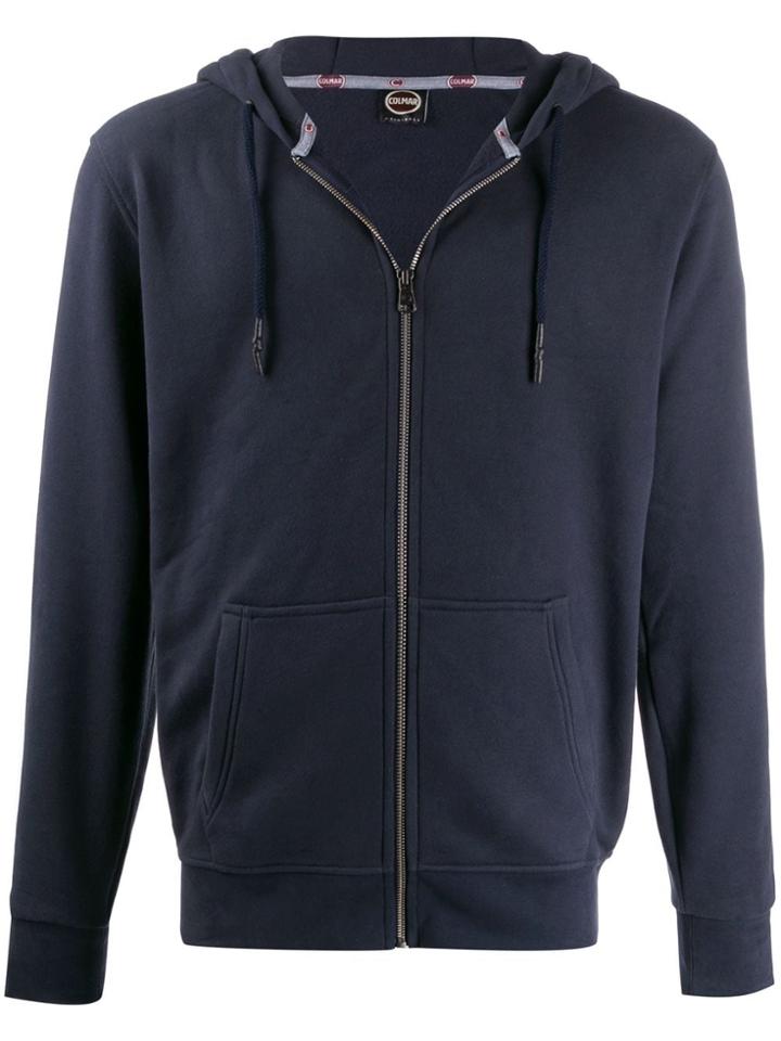 Colmar Zip-up Hoodie - Blue