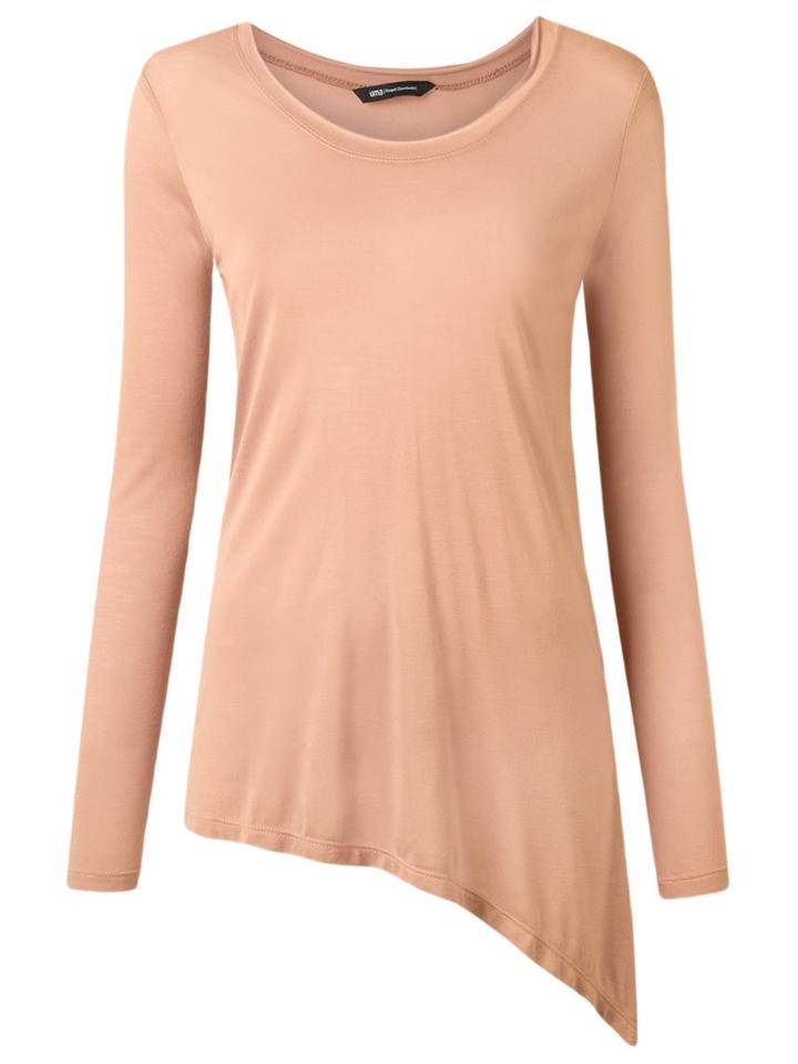 Uma Raquel Davidowicz Asymmetric Top, Women's, Size: Medium, Yellow/orange, Viscose