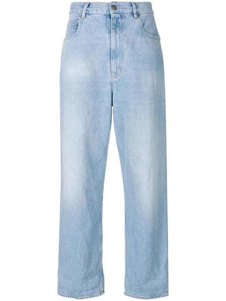 Golden Goose Wide-leg Jeans - Blue