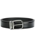 Dolce & Gabbana - Buckled Belt - Men - Leather - 85, Black, Leather