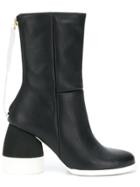 Paloma Barceló Block Heel Ankle Boots - Black