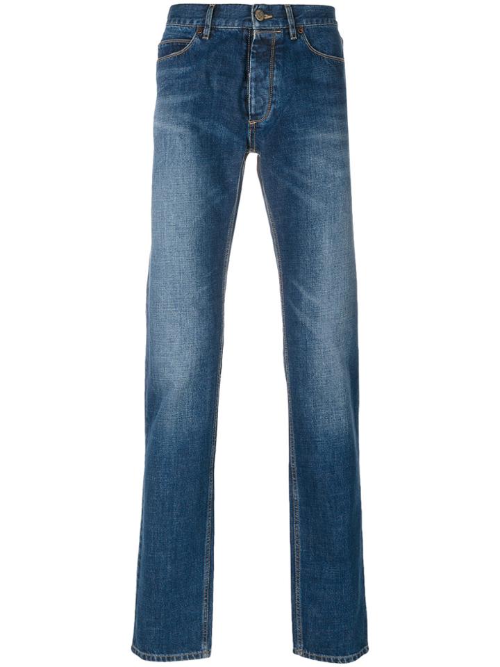 Lanvin Slim Fit Jeans - Blue