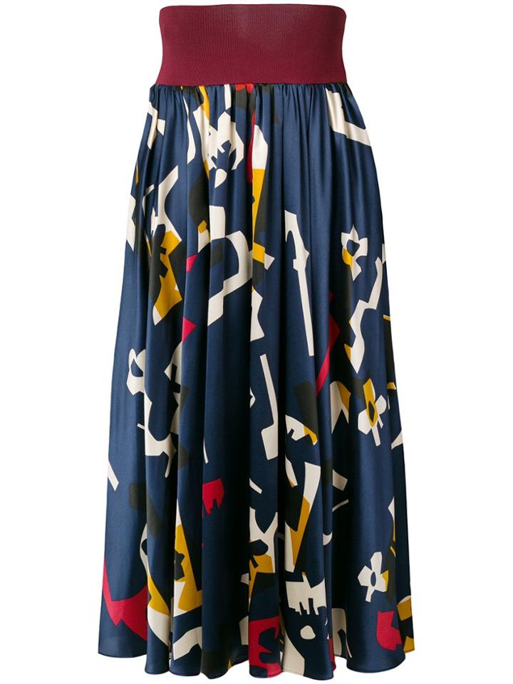 Roksanda Jeria Skirt - Blue