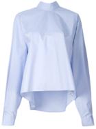 Roberto Collina Double V-neck Blouse - White