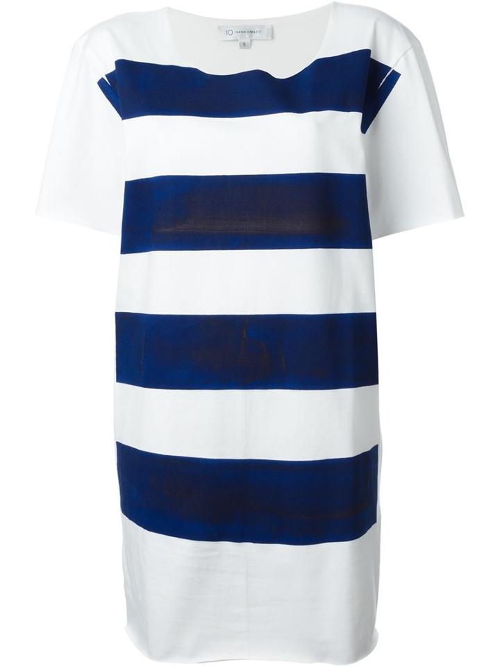 Io Ivana Omazic Striped Tunic T-shirt