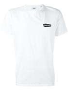 Edwin Embroidered Patch T-shirt, Men's, Size: Medium, White, Cotton