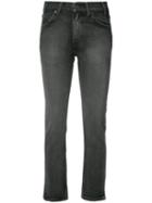 Levi's Skinny Cropped Jeans, Women's, Size: 30, Black, Cotton/spandex/elastane