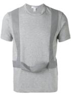 Comme Des Garçons Shirt - Panelled T-shirt - Men - Cotton - M, Grey, Cotton