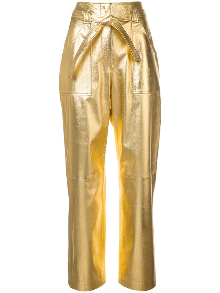 Vanessa Seward Franklin Trousers - Metallic