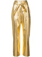 Vanessa Seward Franklin Trousers - Metallic