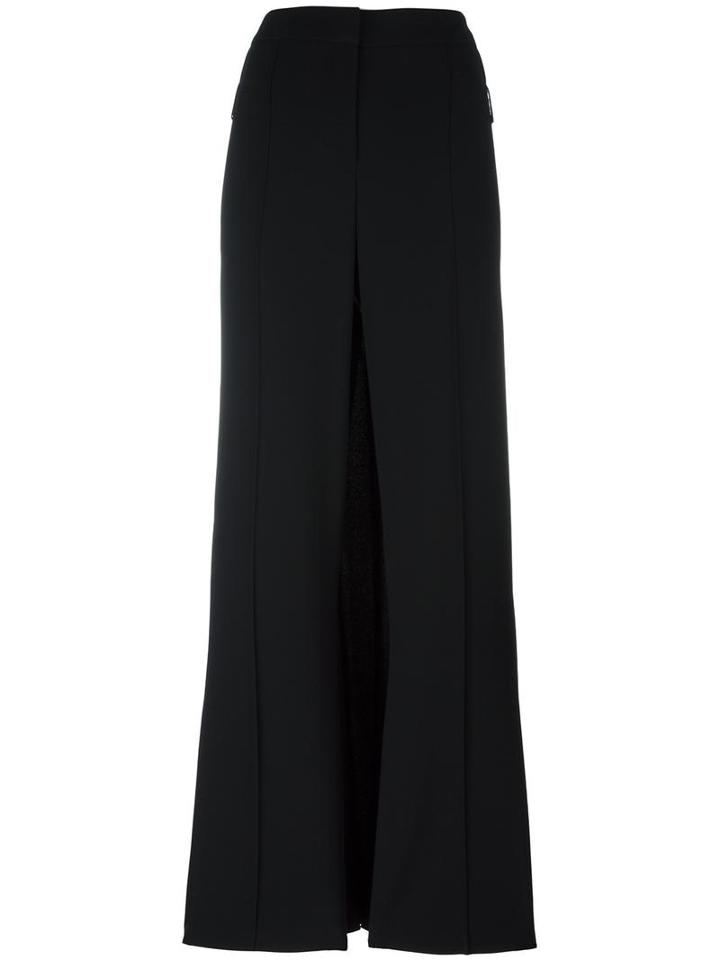 Barbara Bui Palazzo Pants, Women's, Size: 40, Black, Viscose/acetate
