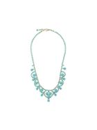 Susan Caplan Vintage '1970s Turquoise Necklace - Blue