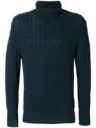Paul Smith Roll Neck Sweater - Green