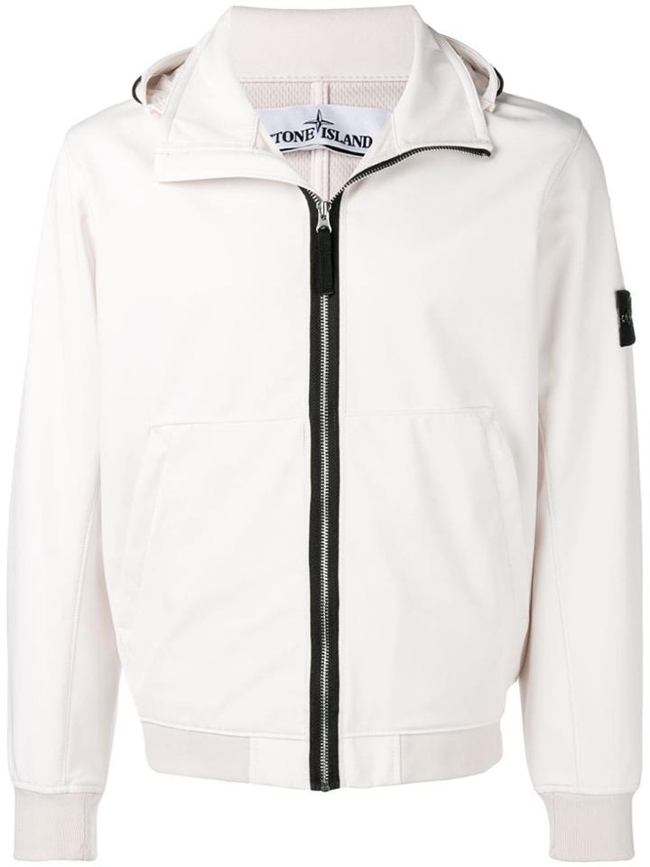Stone Island Short Wind Breaker - Neutrals