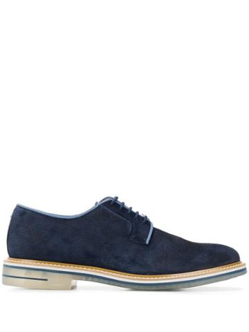 Brimarts Derby Shoes - Blue
