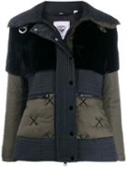 Rossignol Contrast Textured Jacket - Green