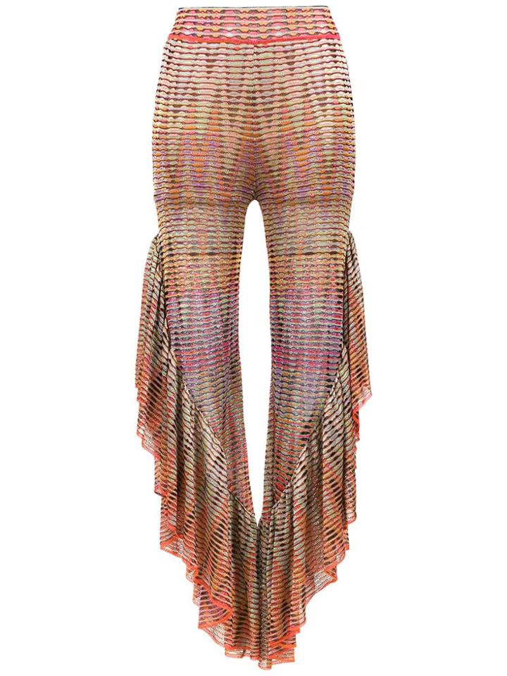 Cecilia Prado Amália Knit Trousers - Red
