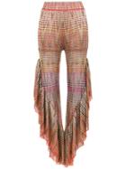 Cecilia Prado Amália Knit Trousers - Red