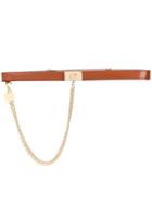 Givenchy Chain Belt - Brown