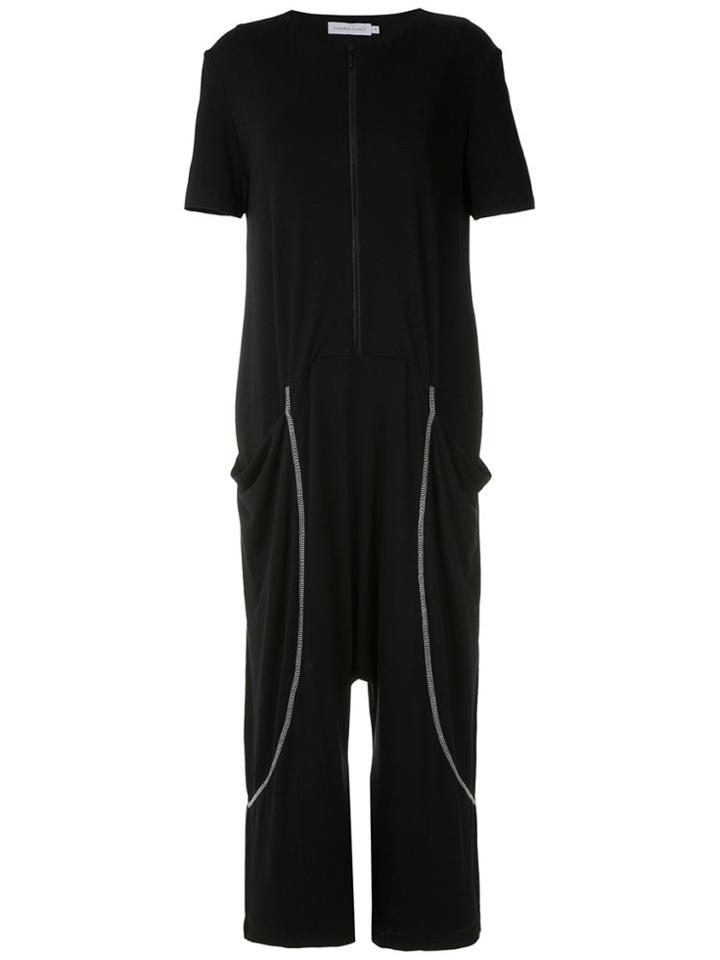 Mara Mac Relaxed Fit Jumpsuit - Black