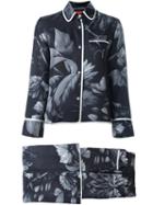 For Restless Sleepers Floral Print Evening Suit