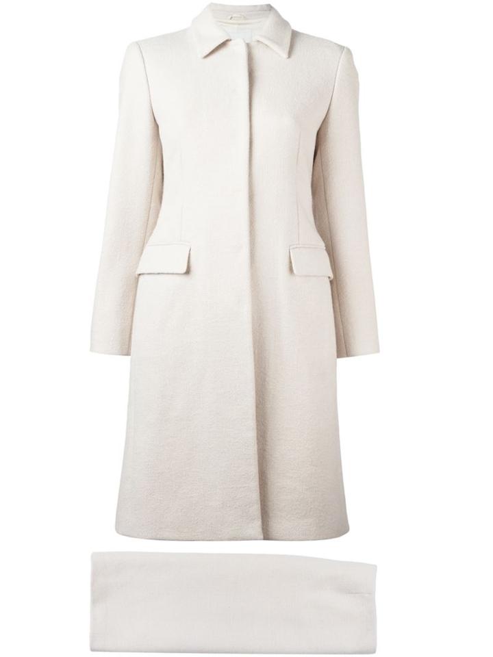 Prada Vintage Single Breasted Coat & Skirt Suit