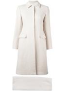 Prada Vintage Single Breasted Coat & Skirt Suit