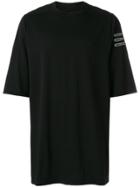 Rick Owens Drkshdw Subhuman T-shirt - Black