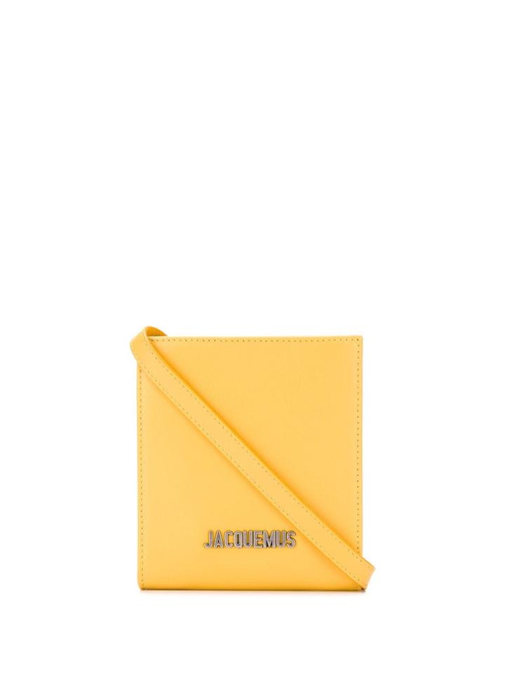 Jacquemus Logo Plaque Bag - Yellow