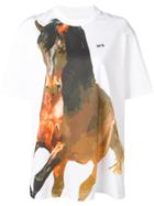 Marques'almeida Horse Print T-shirt - White