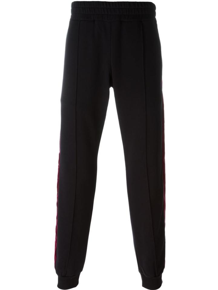 Alexander Mcqueen Side Stripe Track Pants