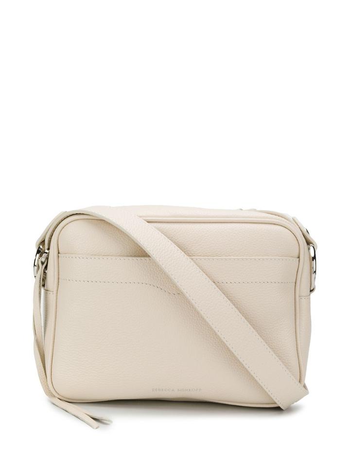 Rebecca Minkoff Pebbled Camera Bag - Neutrals