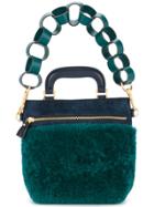 Anya Hindmarch Paperchain Orsett Tote Bag - Blue