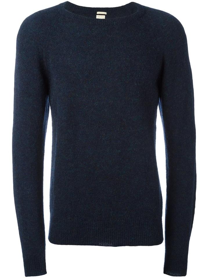Massimo Alba 'stipe' Crew Neck Jumper