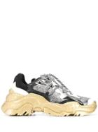 No21 Billy Sneakers - Gold