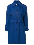 Prada Classic Raincoat - Blue
