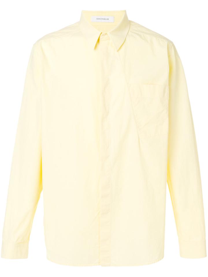 Cédric Charlier Classic Shirt - Yellow & Orange