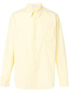 Cédric Charlier Classic Shirt - Yellow & Orange