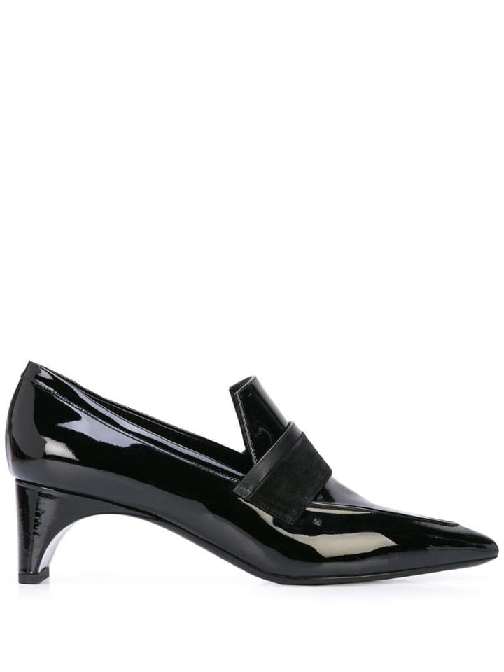 Pierre Hardy Alpha Loafers - Black