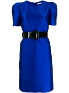 P.a.r.o.s.h. Structured Party Dress - Blue