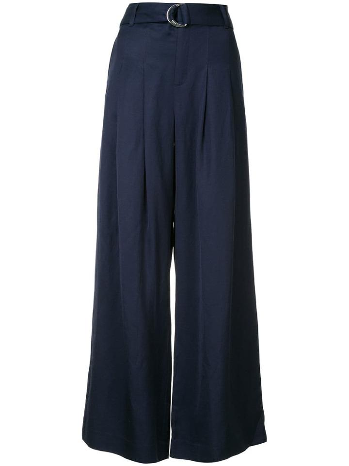 Maggie Marilyn Wide-leg Trousers - Blue