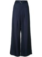 Maggie Marilyn Wide-leg Trousers - Blue